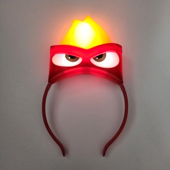 Disney Inside Out Anger Light Up Headband - Picture 5 of 7